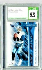 2017 PANINI ROOKIES & STARS Marcus Mariota CSG 9.5