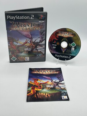 PS2 Sony Playstation 2 - Wrath Unleashed - CIB/PAL