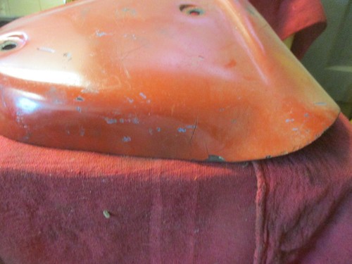 BSA Lightning Spitfire Hornet Fiberglass Side Covers 1967 1968 Only 061725 - Picture 17 of 20