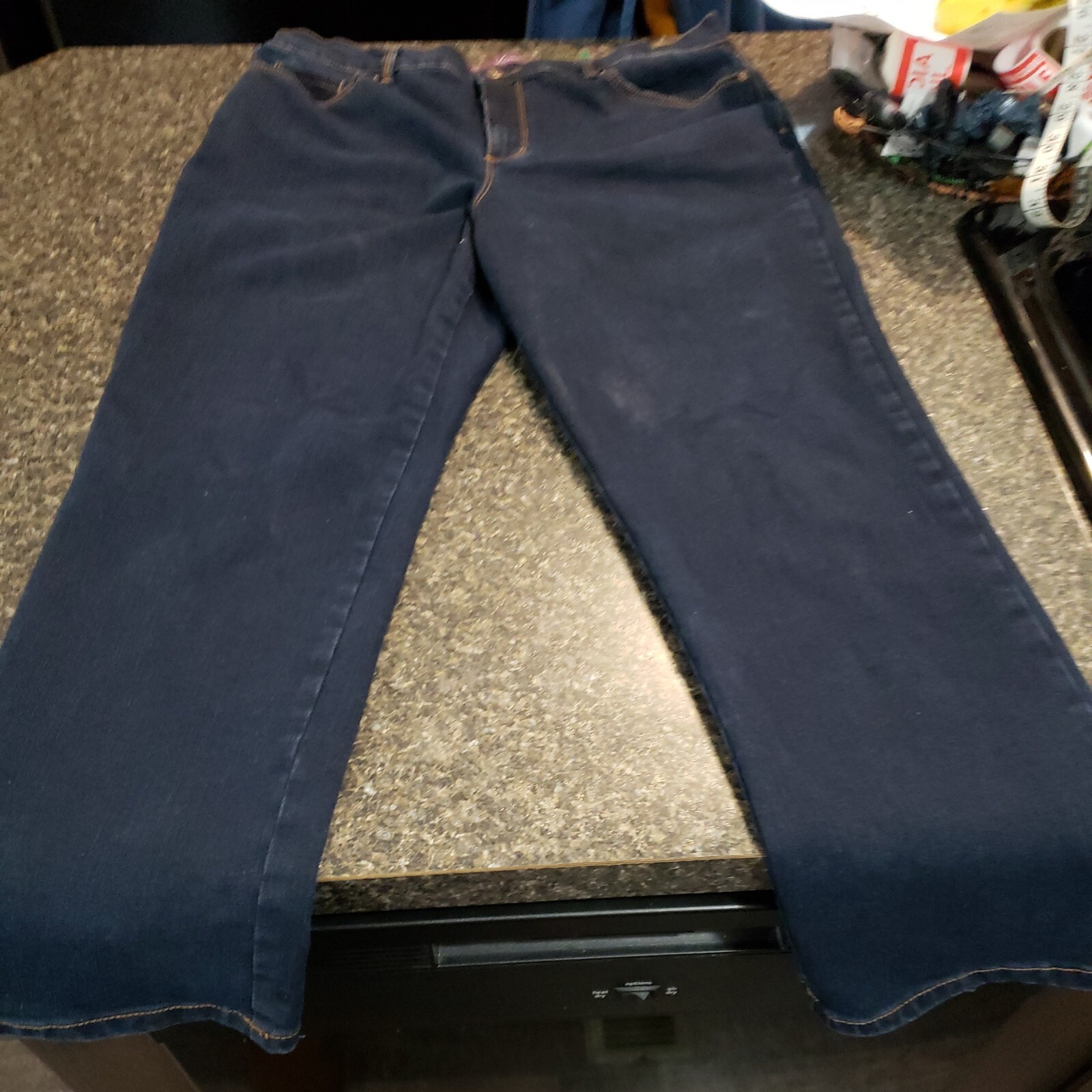 Gloria Vanderbilt Amanda Jeans 16 Stretch Material 27 Inseam for Comfort & Fit