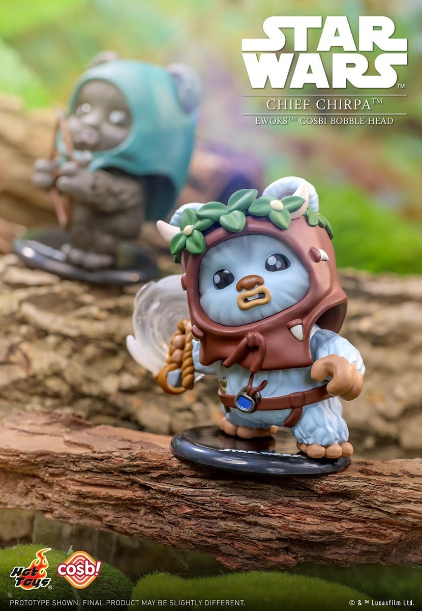 Star Wars COSB Ewok フィギュアコレクション 8体セット HOT TOYS Cosbi Ewoks Figure Blind Box 8 set Star Wars | eBay