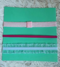 Baby  Girls Set of 3 soft and stretchy headbands...choose your colors