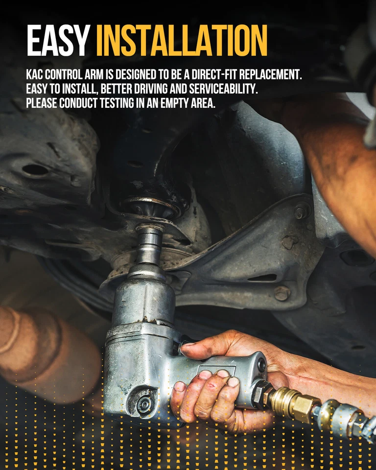 For Chevrolet Tahoe 95-1999 GMC Yukon 1992-99 Front Upper Control Arm 2-4" lift - Image 2 of 4