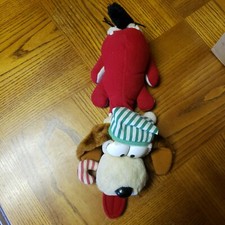 Fun Farm Dakin Odie The Night Before plush