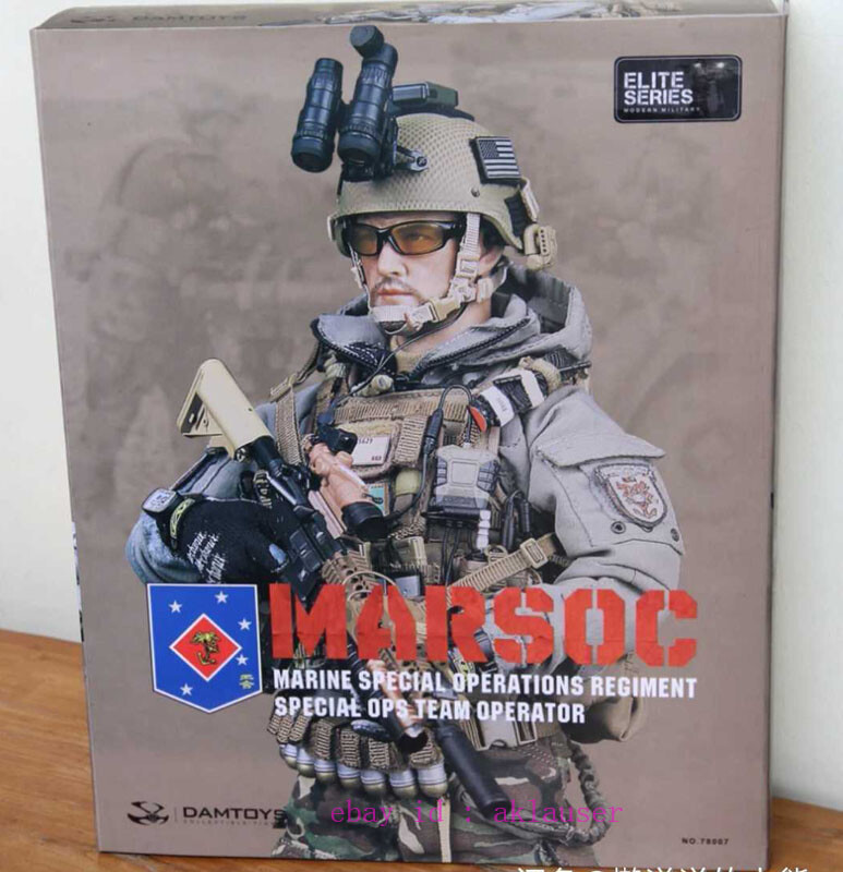 Damtoys Dam78007 1/6 Marsoc Marine Special Operations