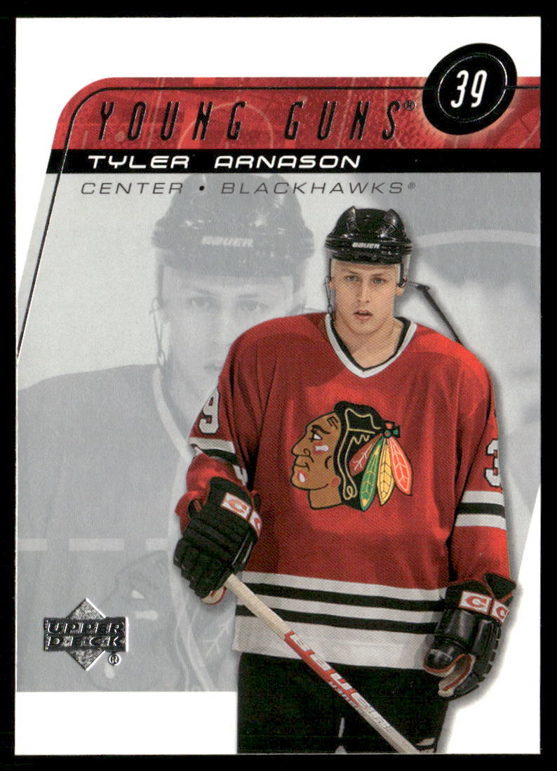 Tyler Arnason 2002-03 Upper Deck #200 - Chicago Blackhawks