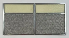 HD Supply Range Hood Filter Aluminum 11-1/2 x 11-3/4 x 3/8 inch Set of 2