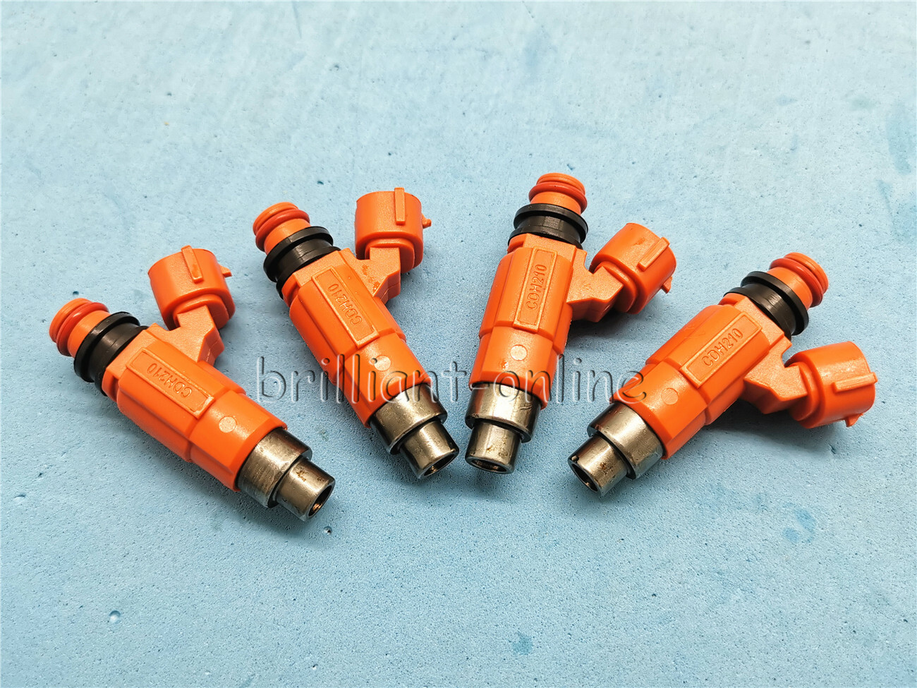 4Pcs Fuel Injectors For Yamaha F115 HP Outboard 20002011 CDH210
