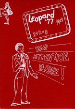 1977 "Leopard" - Norphlet High School Yearbook - Norphlet, Arkansas