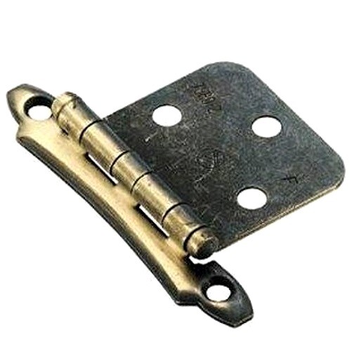 Pair of Amerock BP7580-AE Antique English Non-Self-Closing Variable Hinges Pair of Amerock BP7580-AE Antique English Non-Self-Closing Variable Hinges