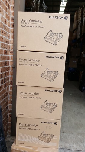 Genuine Xerox CT350976 Drum Cartridge for DocuPrint M455df / P455d Brand New - Picture 3 of 4