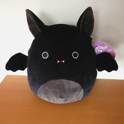 Squishmallows - Emily the Bat 12” Halloween Plush ( with bio tag! )