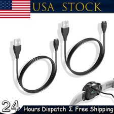 010-12491-01 Charger Data USB Cable for Garmin Fenix 5 6 Forerunner 245 935 945