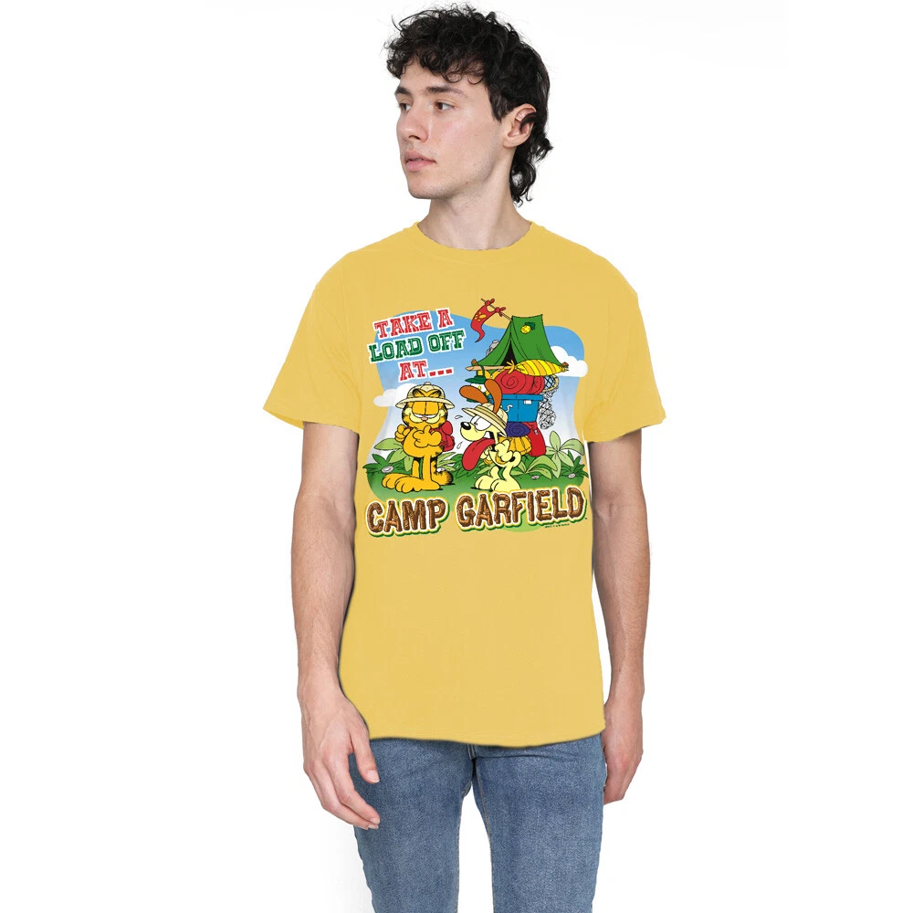 Garfield Camp Garfield T-Shirt 2XL-3XL, Banana