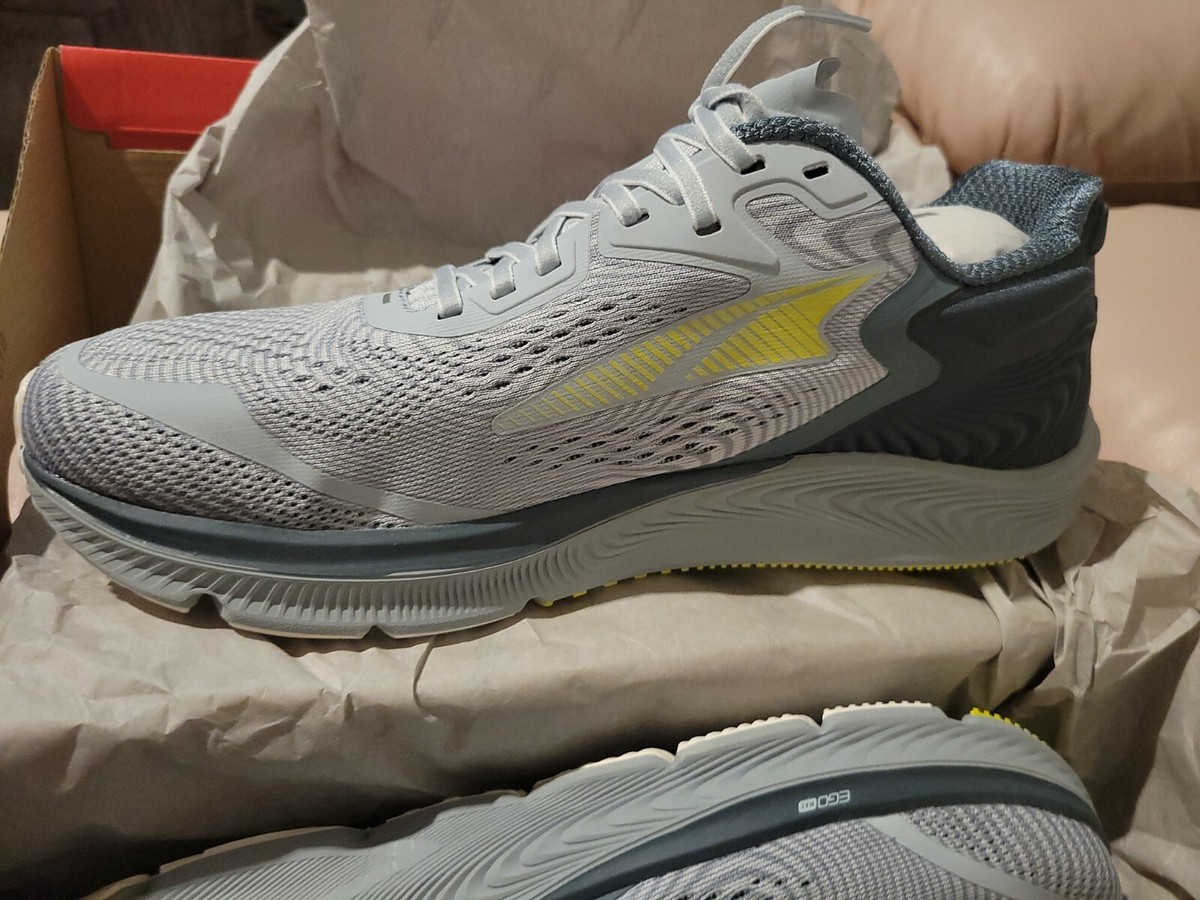 altra torin 5 sneakers gray shoes lace up fitness running mens 13 Men main image 2