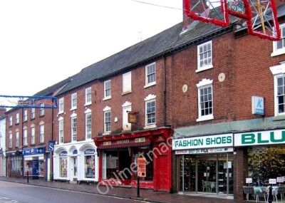 Foto 6x4 26 bis 31 High Street (Teil der Ostseite) Stourport-on-Se c2009