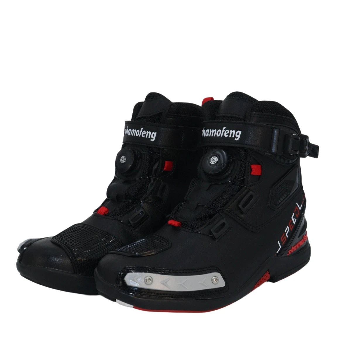Shamofeng Motorcycle Shoes Men Racing Bike Boots Off-Road  display picture 1