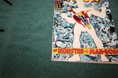 Thor #169 Comic grade 5.5 - Picture 3 of 11