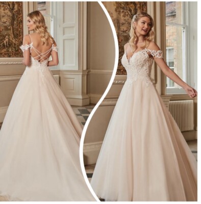 Brautkleid Größe 10