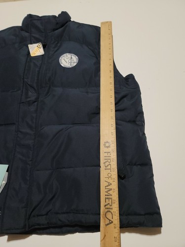 NORTH END Michigan Society Of Professional Surveyors Mens Puffer Vest Jacket NWT - Picture 6 of 9