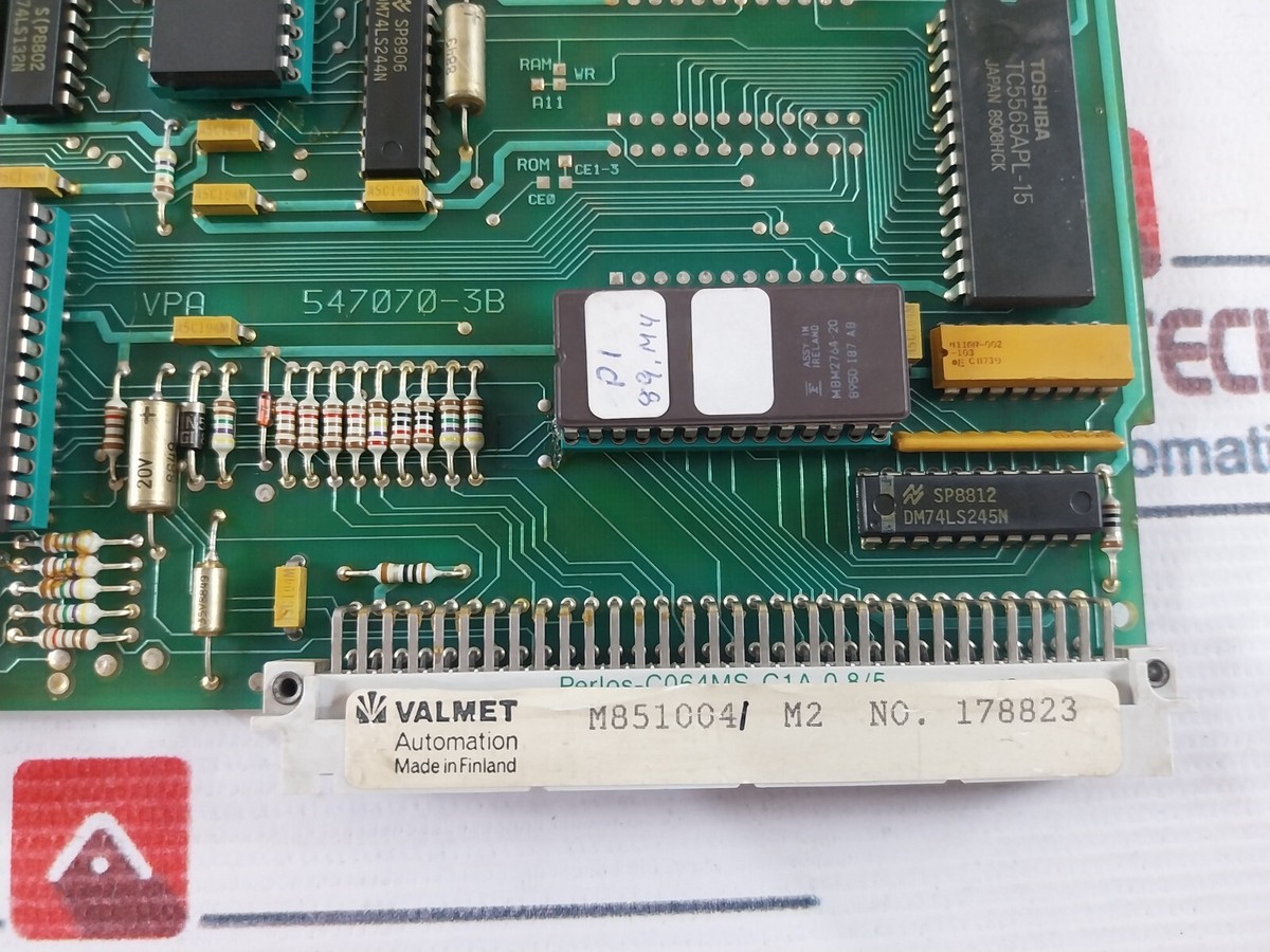 ボード Valmet Automation M851004 CPU Control Board 178823 | eBay