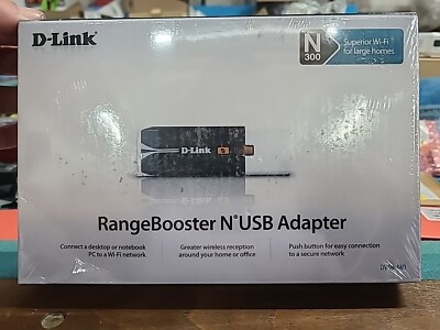 D-link DWA-140 (790069302640) Wireless Adapter