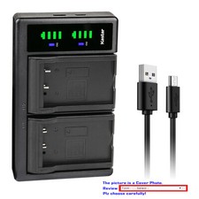 Kastar Battery LTD2 USB Charger for URC MX990 MX-990 URC MX 1200 MX-1200 URC X-8