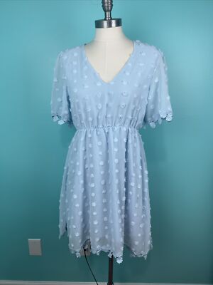 Shein Women's Short Sleeve Babydoll Mini Dress V-Neck Embroidered Empire Waist S | eBay Shein Women's Short Sleeve Babydoll Mini Dress V-Neck Embroidered Empire Waist S | eBay