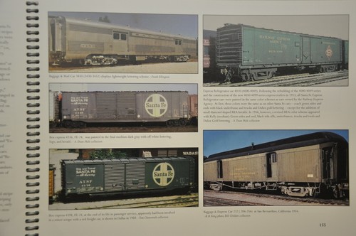 ATSF Santa Fe Head End Cars by Frank Ellington New - Picture 4 of 7