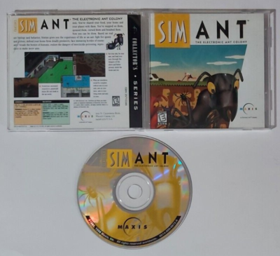 Jeu Les Sims (édition Originale) Pour PC – Maxis/EA, Bon état, Boîtier Et Instructions Inclus