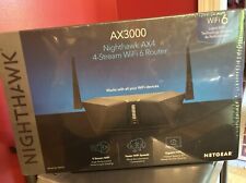 NETGEAR Nighthawk AX3000 4-Stream Dual-Band Wi-Fi 6 Router - RAX35-100NAS