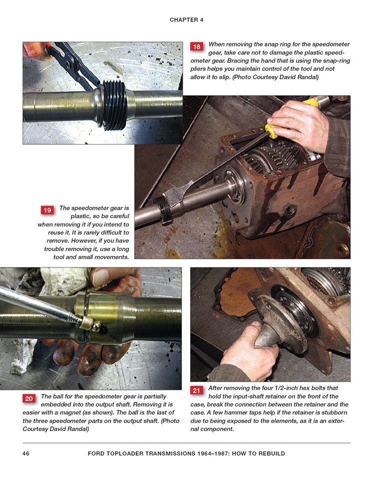 Ford Toploader Transmissions 19641973 How to Rebuild 9781613257562 eBay