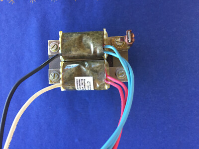 Nr.8 Einphasen - Drossel, DC-Drossel, L= 2x 0,85H /2x7A DC 0,2A ripple bei 1 kHz