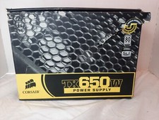 Corsair TX650 CMPSU-650TX 24 Pin 650W Desktop PSU Power Supply