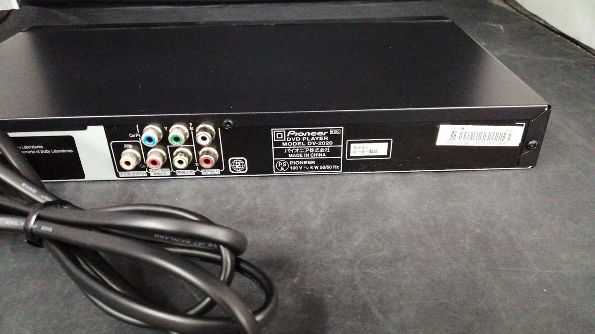 【新品未使用】pioneer パイオニア DV-2020 パイオニア DV-2020 価格比較 - 価格.com