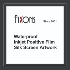 Waterproof Inkjet Screen Printing Positive Film 36" x 100' - 1 Roll