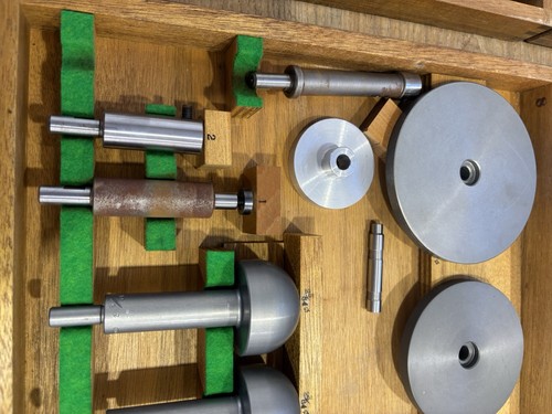 Kit de aguja de fresado hidráulico Ishii Makino True Trace herramienta 3d acero y titanio - Imagen 8 de 12