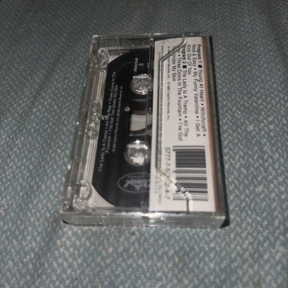 1983 Frank Sinatra's Gold Cassette Greatest Hits 1983 Capitol Records - Image 2 of 3