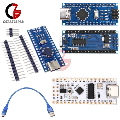 ATmega328P CH340 Type-C NANO V3.0 Module 5V 16M Development Board for Arduino