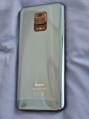 XIAOMI REDMI NOTE 9S GREY DUAL SIM UNLOCKED ANDROID SMART PHONE IN ORIGINAL BOX. - Zdjęcie 3 z 14