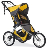 Bob 2016 Ironman Single Jogger Stroller In Yellow Brand Bob 2016 Ironman Single Jogger Stroller In Yellow Brand