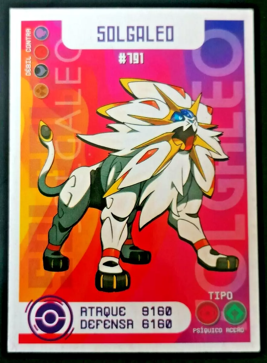 Solgaleo - #791 -  Pokédex