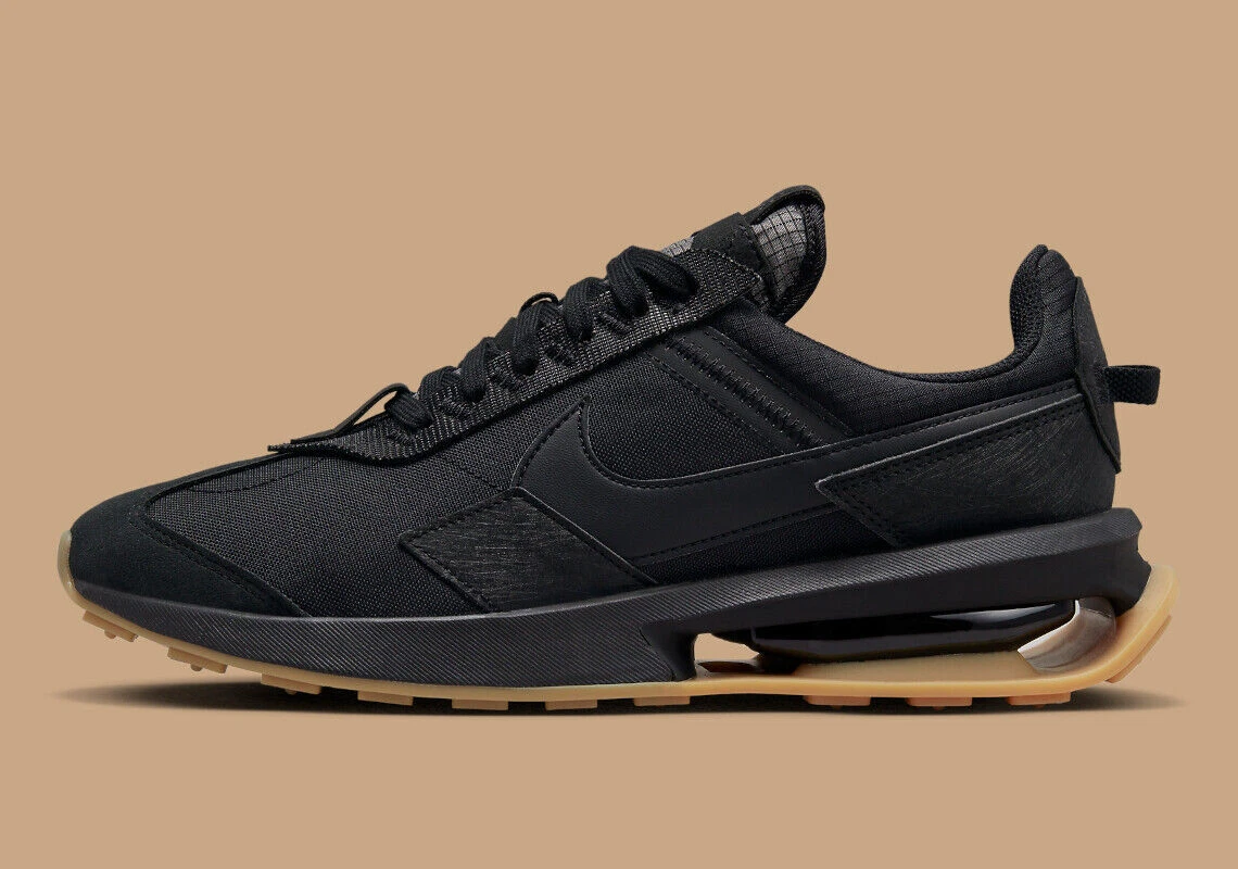 Nike Air Max Pre Day Black Black Gum Light Brown Sneakers DZ4397