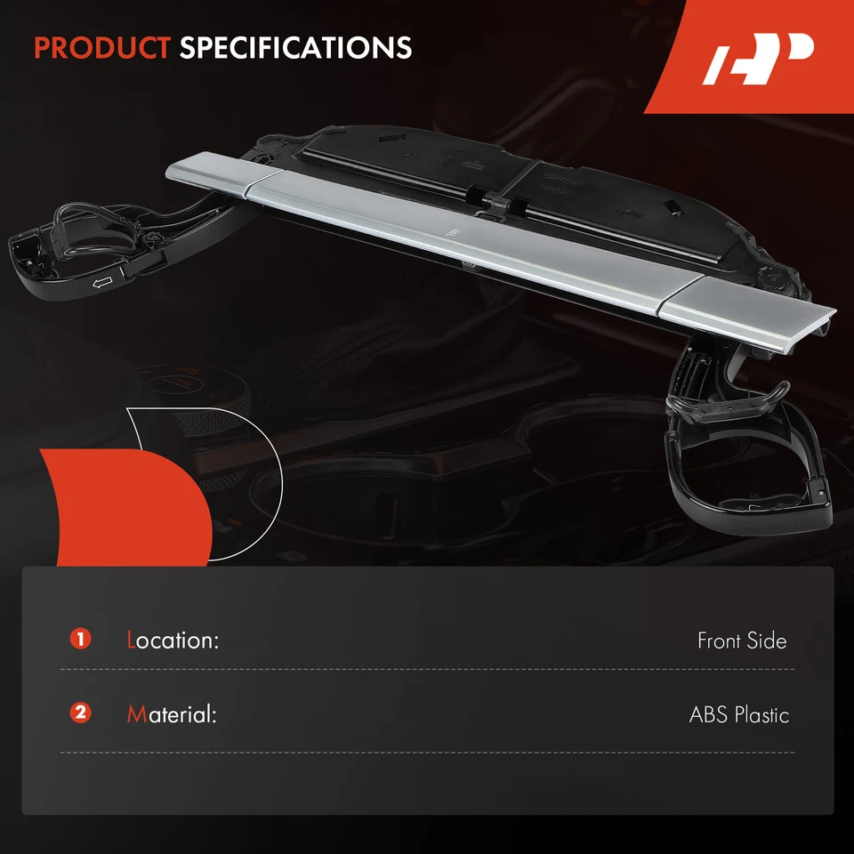 Portavasos salpicadero pasajero delantero para Porsche Panamera 2010 2011 2012-2016 Foto 3 de 4