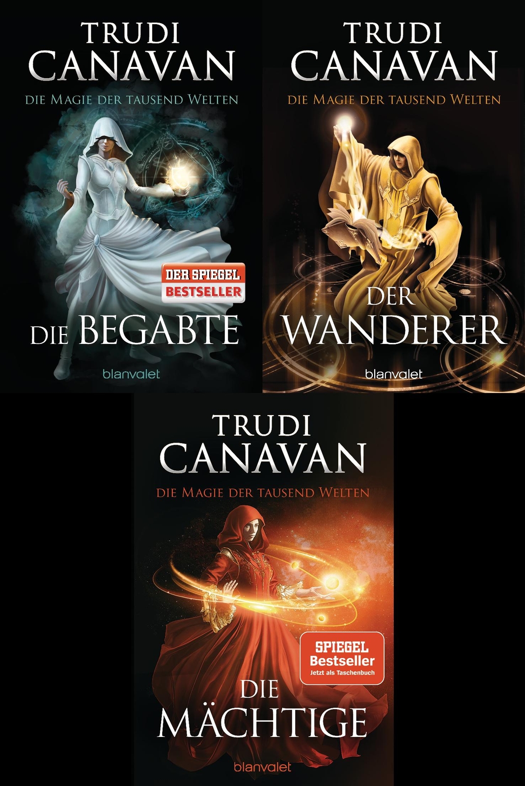 Thumbnail - Magie Der Tausend Welten: Alle 3 Bücher Hier Set