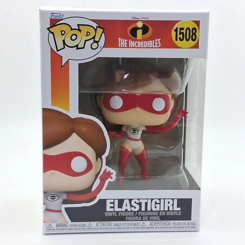 Funko Pop! Elastigirl 1508 The Incredibles Disney Pixar Vinyl Figure Toy Merch