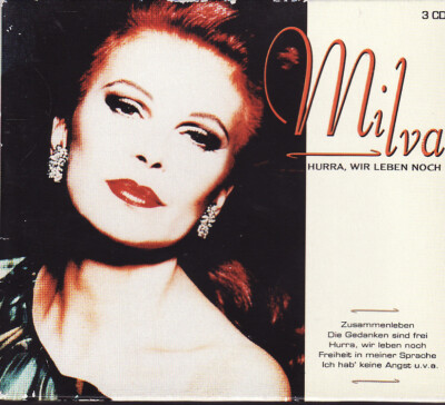 Hurra, Wir Leben Noch by Milva (3 x CD, 2000) Germany