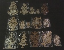 Small Christmas Tree Ornaments Pks Perfect For Gifts Favors  School Office Decor
