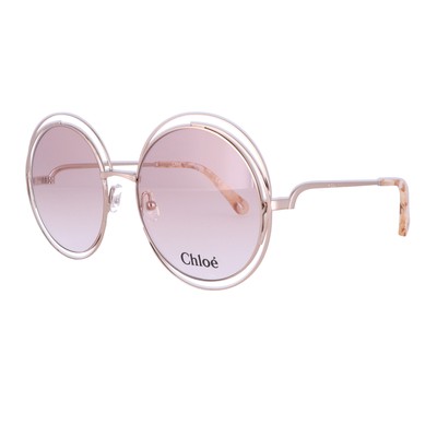 chloe round eyeglasses