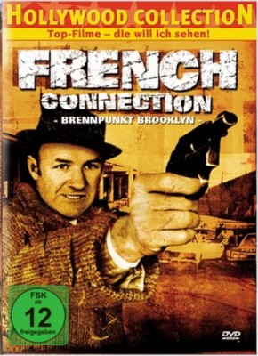 French Connection 1 - Gene Hackman - DVD - OVP - NEU